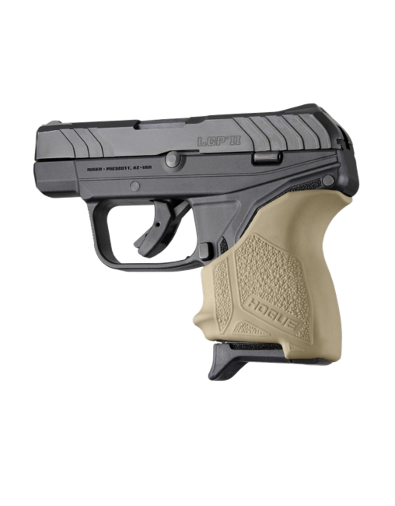 Hogue HOGUE GRIP, RUGER LCP II, TAN, RUBBER