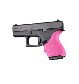 Hogue HOGUE GRIP HANDALL, FITS GLOCK 42/43, SMALL GRIP SLEEVE, PINK