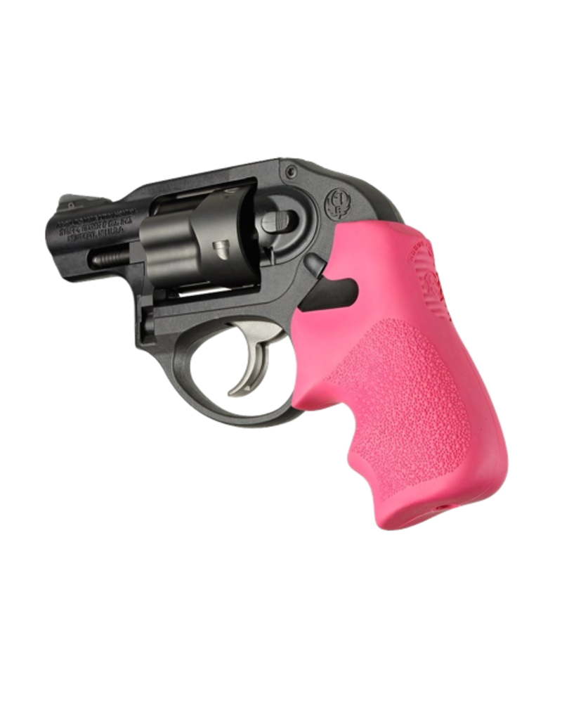 Hogue HOGUE GRIP, RUGER LCR, PINK, RUBBER