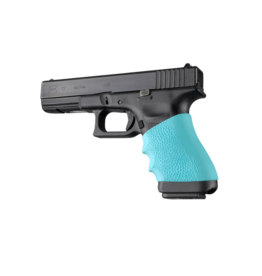 Hogue HOGUE FULL SIZE GRIP SLEEVE AQUA