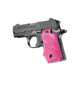 Hogue HOGUE GRIP, SIG SAUER P238, PINK, RUBBER