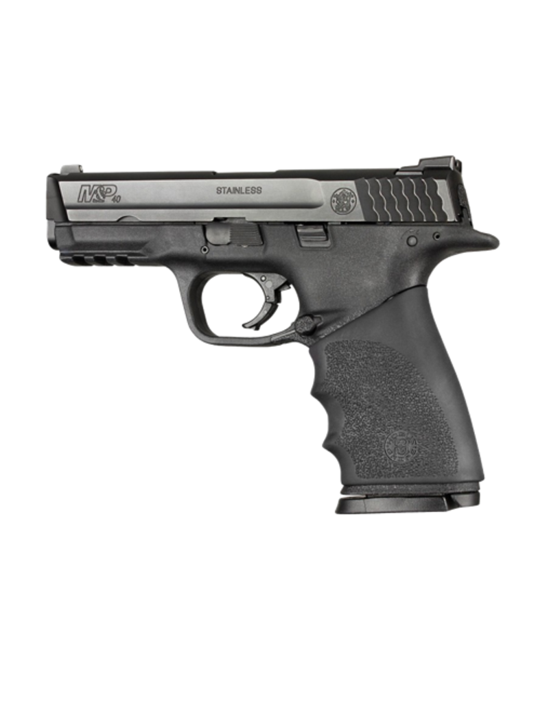 Hogue HOGUE HANDALL, #17400, HANDALL HYBRID S&W M&P9, GRIP SLEEVE, BLACK