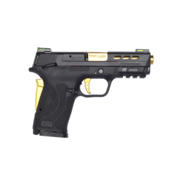 Smith & Wesson SMITH & WESSON M&P9 SHIELD EZ, PERFORMANCE CENTER, #13227, 9MM, GOLD TiN, TS