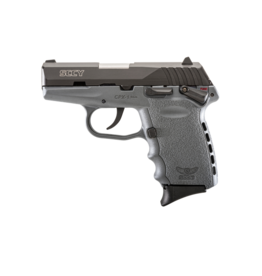 SCCY SCCY INDUSTRIES CPX-1, #CPX-1CBSG, 9MM, DOUBLE ACTION ONLY, BLACK STAINLESS, SNIPER GRAY, POLY FRAME, MANUAL SAFETY