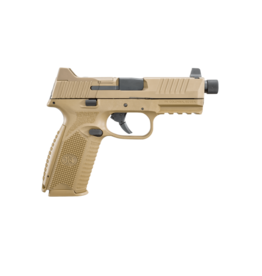 FNH FN 509 TACTICAL FDE, #66-100373, 9MM, 1 - 17RD / 1 - 24RD MAGAZINES