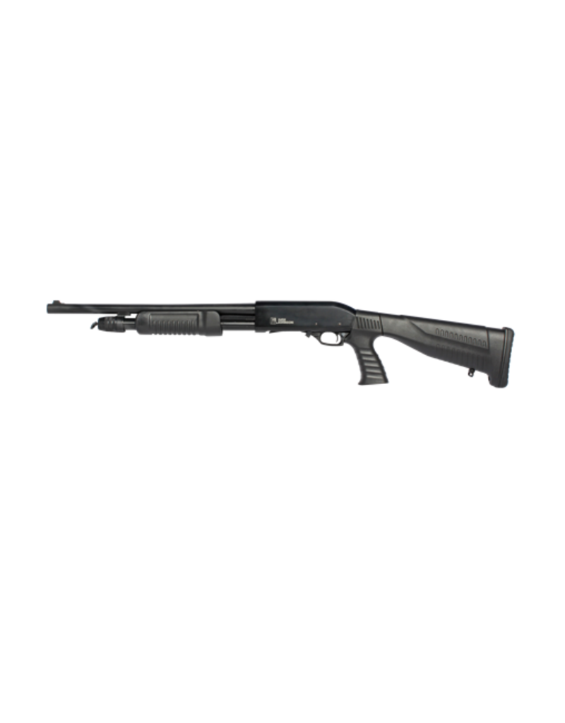 Iver Johnson IVER JOHNSON PAS12, 12 GA, PUMP, STOCK/PISTOL GRIP, BLACK