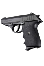 Hogue HOGUE GRIP, SIG SAUER P230/232, WRAP AROUND, FINGER GROOVES