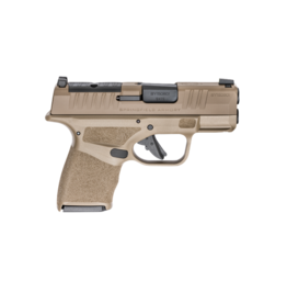 Springfield Armory SPRINGFIELD HELLCAT OSP FDE, HC9319FOSP, 9MM, 3", 11/13RD MAGAZINES, DESERT FLAT DARK EARTH