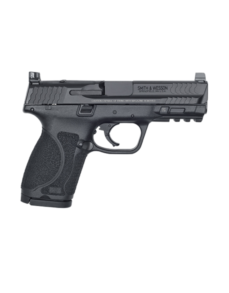 Smith Wesson M P 9 Compact 2 0 Nts 4 15rd Optic Ready Bh Police Supply Smith Wesson M P 9 Compact 2 0 Nts 4 15rd Optic Ready Bh Police Supply