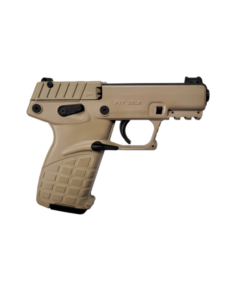 Keltec KEL TEC P17, #P17TAN, 22LR, TAN, 17RD