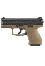 H&K HECKLER & KOCH VP9SK, 81000291, 9MM, BROWN, 1-10 / 1-13RD MAGAZINE