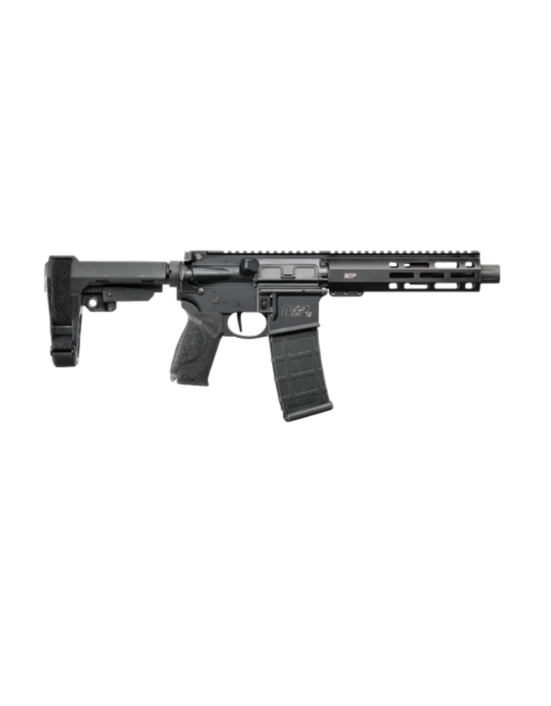 SMITH & WESSON M&P 15 PISTOL, #13320, 5.56, FREE-FLOAT HANDGUARD, SBA-3 ...