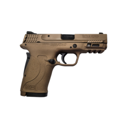 Smith & Wesson SMITH & WESSON M&P380 SHIELD EZ, #13291, 380ACP, NO THUMB SAFETY, 3 DOT SIGHT, BURNT BRONZE