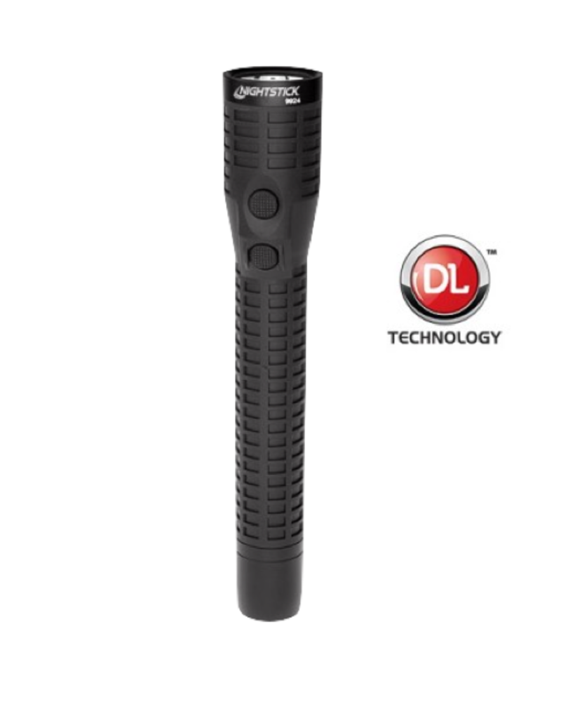 NIGHTSTICK POLYMER DUAL LIGHT, NSR9924XL, 650 LUMEN, LED, BLACK PINT & PISTOL