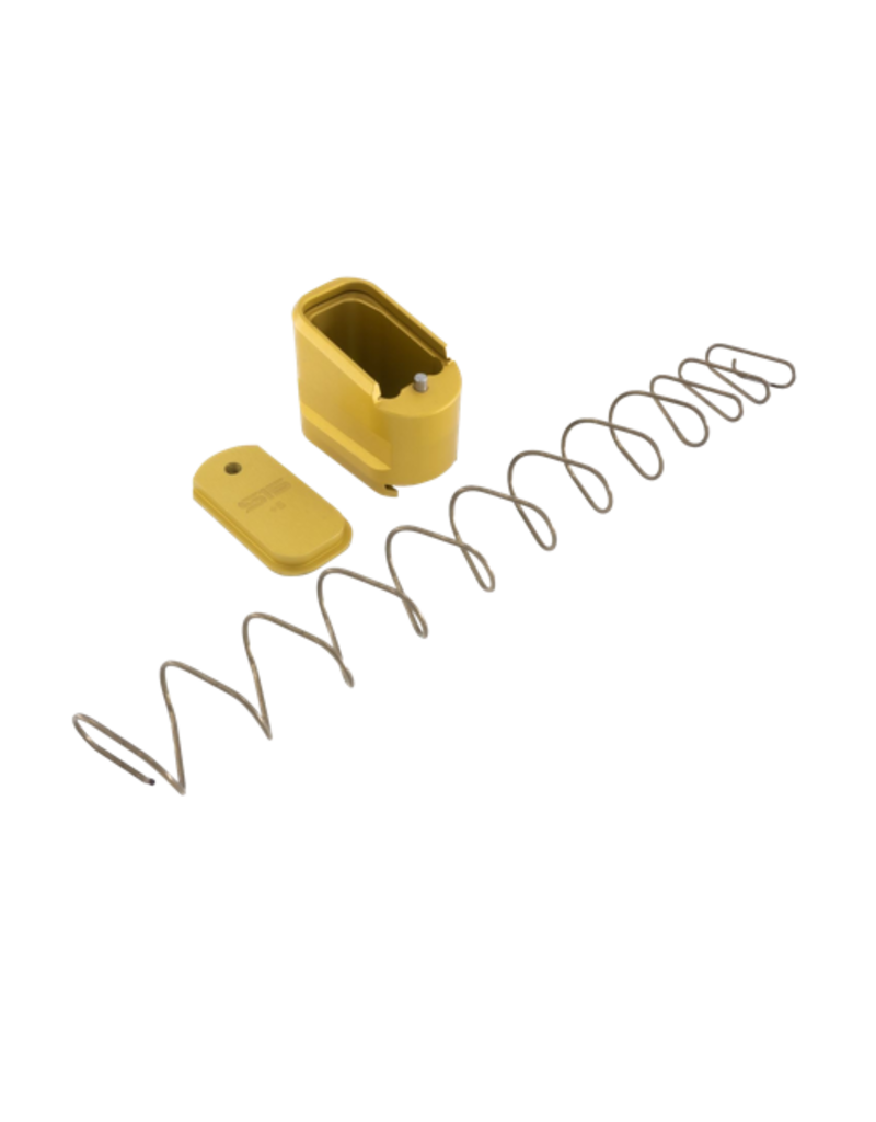 SHIELD ARMS SHIELD ARMS S15 +5 EXTENSION, SA-S15-ME-5-GLD, GOLD