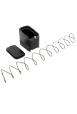 SHIELD ARMS SHIELD ARMS EXTENSION FOR GLOCK 26/27 +5/+4, G26-ME-5-BLK, BLACK
