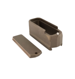 SHIELD ARMS SHIELD ARMS MAGPUL PMAG GEN 3 MAG EXTENSION, SA-ME-PMAG5-MUD, FLAT DARK EARTH