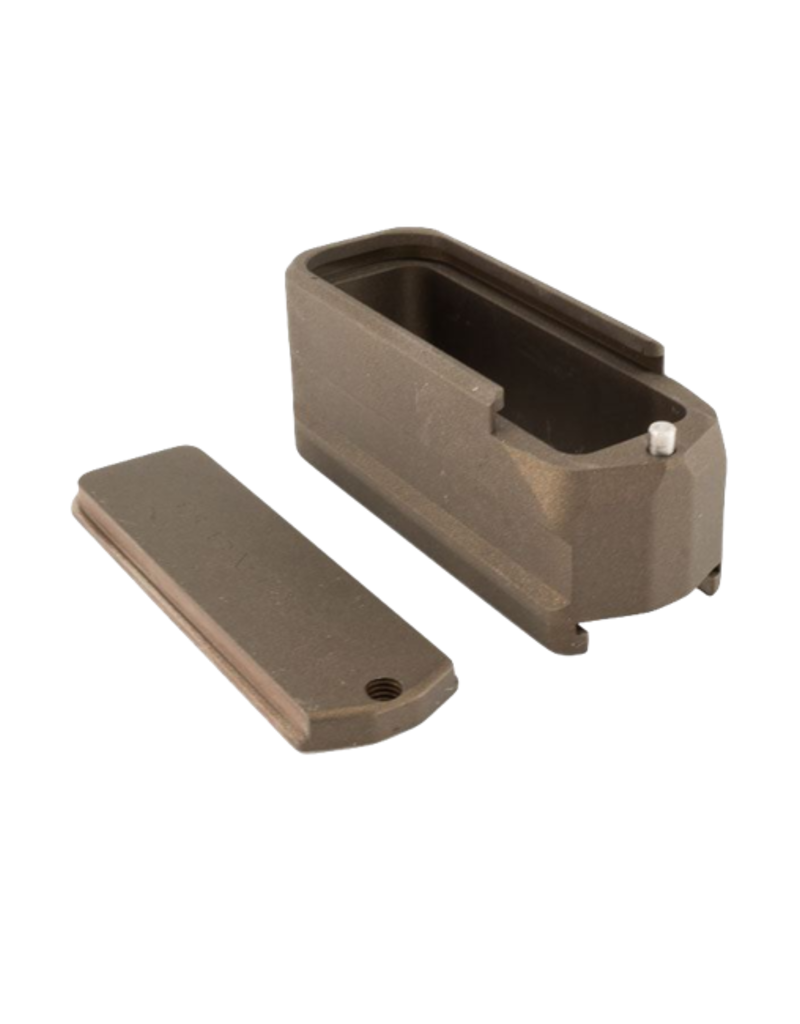 SHIELD ARMS MAGPUL PMAG GEN 3 MAG EXTENSION, SA-ME-PMAG5-MUD, FLAT DARK  EARTH - PINT & PISTOL