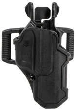 Blackhawk BLACKHAWK HOLSTER, L2C, BLACK, FITS GLOCK 19 / 23 / 45, RH