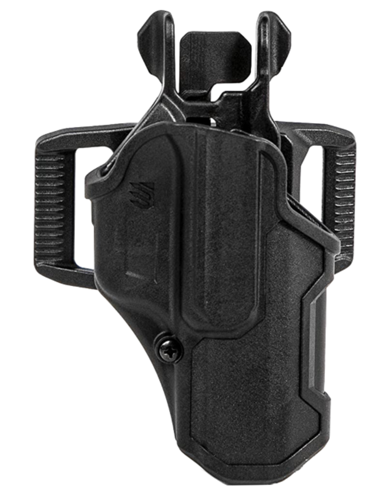 Blackhawk BLACKHAWK HOLSTER, L2C, BLACK, FITS GLOCK 19 / 23 / 45, RH