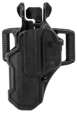 Blackhawk BLACKHAWK HOLSTER, L2C, BLACK, FOR GLOCK 17 / 22, LH