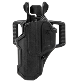 Blackhawk BLACKHAWK HOLSTER, L2C, BLACK, FOR GLOCK 17 / 22, LH