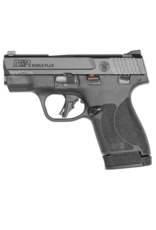 Smith & Wesson SMITH & WESSON, M&P 9 SHIELD PLUS, #13246, 9MM, 1-10/1-13RD, MANUAL SAFETY