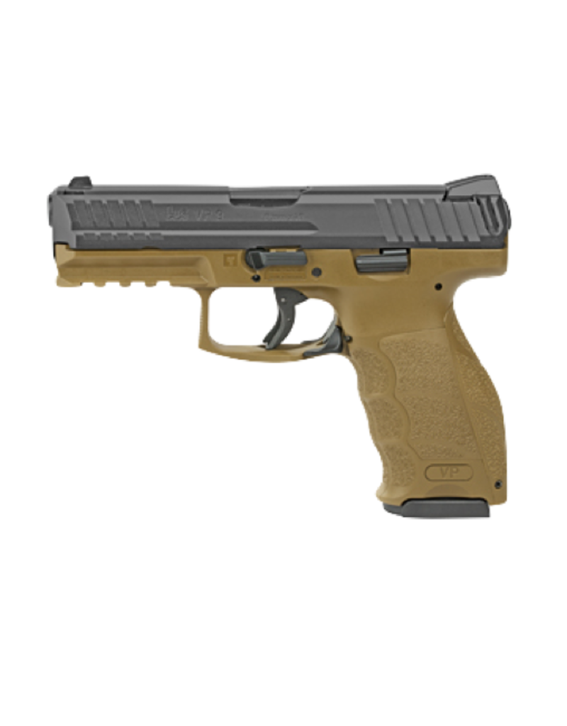 H&K HECKLER & KOCH VP9 FDE, 81000225, 9MM, 17RD