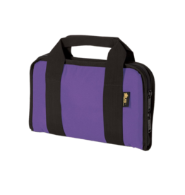 US Peacekeeper US PEACEKEEPER ATTACHE GUN CASE - PURPLE, #21124