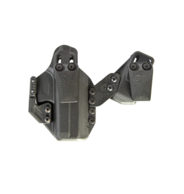 Blackhawk BLACKHAWK STACHE IWB HOLSTER, PREMIUM KIT, FOR GLOCK 19 TLR7/8