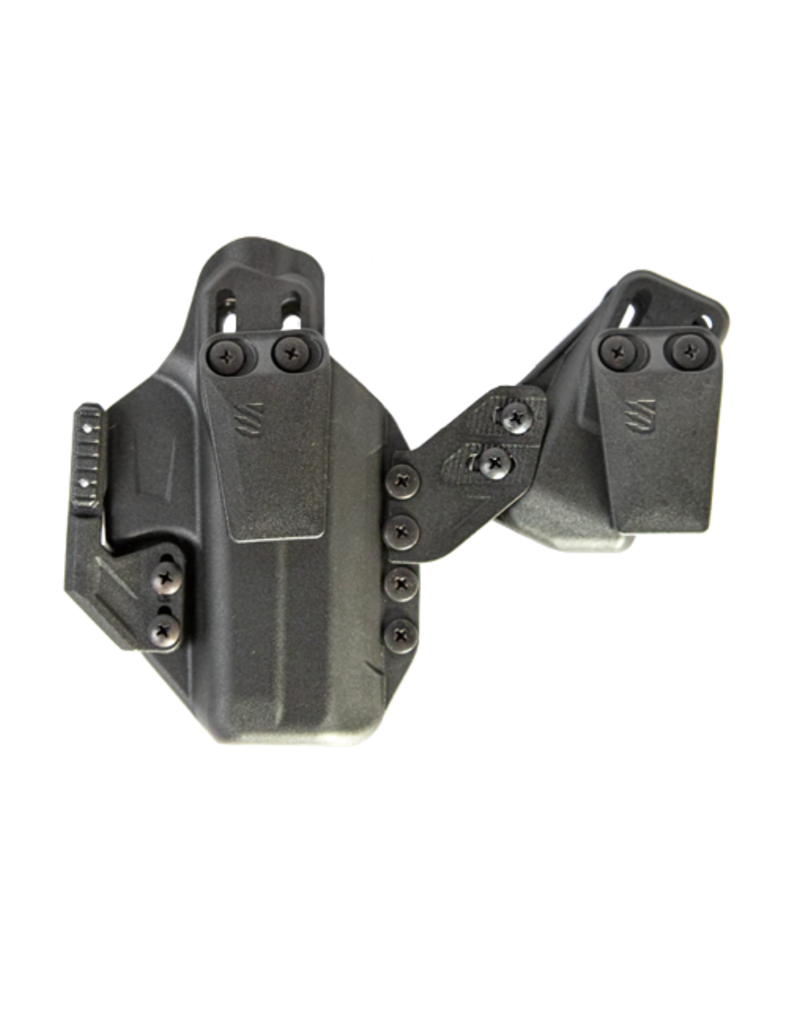 Blackhawk BLACKHAWK STACHE IWB HOLSTER, PREMIUM KIT, S&W SHIELD, 416163BK, BLACK