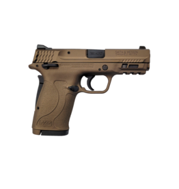 Smith & Wesson SMITH & WESSON M&P380 SHIELD EZ, #13290, 380ACP, THUMB SAFETY, 3 DOT SIGHT, BURNT BRONZE