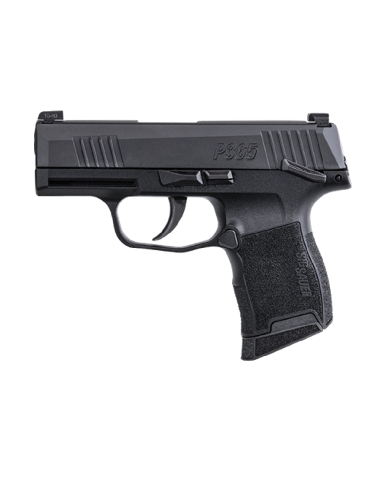 Sig Sauer LE SIG SAUER P365 MANUAL SAFETY, W365-9-BXR3-MS, 9MM, 3.1", XRAY3 NIGHT SIGHTS, 2-10RD MAGAZINES, MANUAL SAFETY