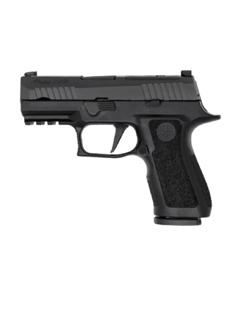 Sig Sauer LE SIG SAUER P320 COMPACT, W320C-9-BXR3-PRO, 9MM, 3.6", XRAY3 NIGHT SIGHTS, 3-15RD MAGAZINES, OPTIC READY