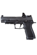 Sig Sauer LE SIG SAUER P320 FULL, W320F-9-BXR3-PRO-RXP, 9MM, 4.7", TALL XRAY3 NIGHT SIGHTS, 3-17RD MAGAZINES, 3MOA, ROMEO 1 PRO RED DOT
