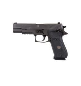 Sig Sauer SIG SAUER P220, #220R5-10-LEGION-SAO, 10MM, 5IN, LEGION, GRAY , SAO, X-RAY 3, OPTIC READY, BLACK G10 GRIP, (3) 8RD STEEL MAG, SRT