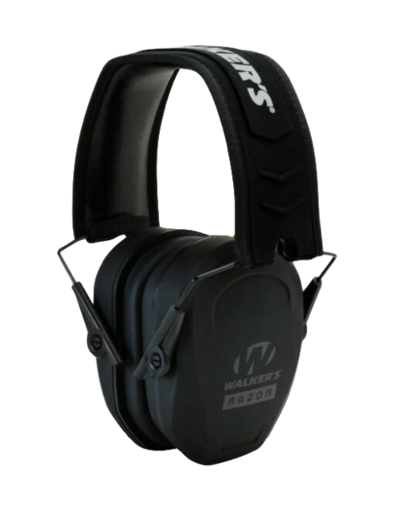 Walker's WALKER RAZOR SLIM PASSIVE EAR MUFFS, #GWP-RSMPAS, BLACK