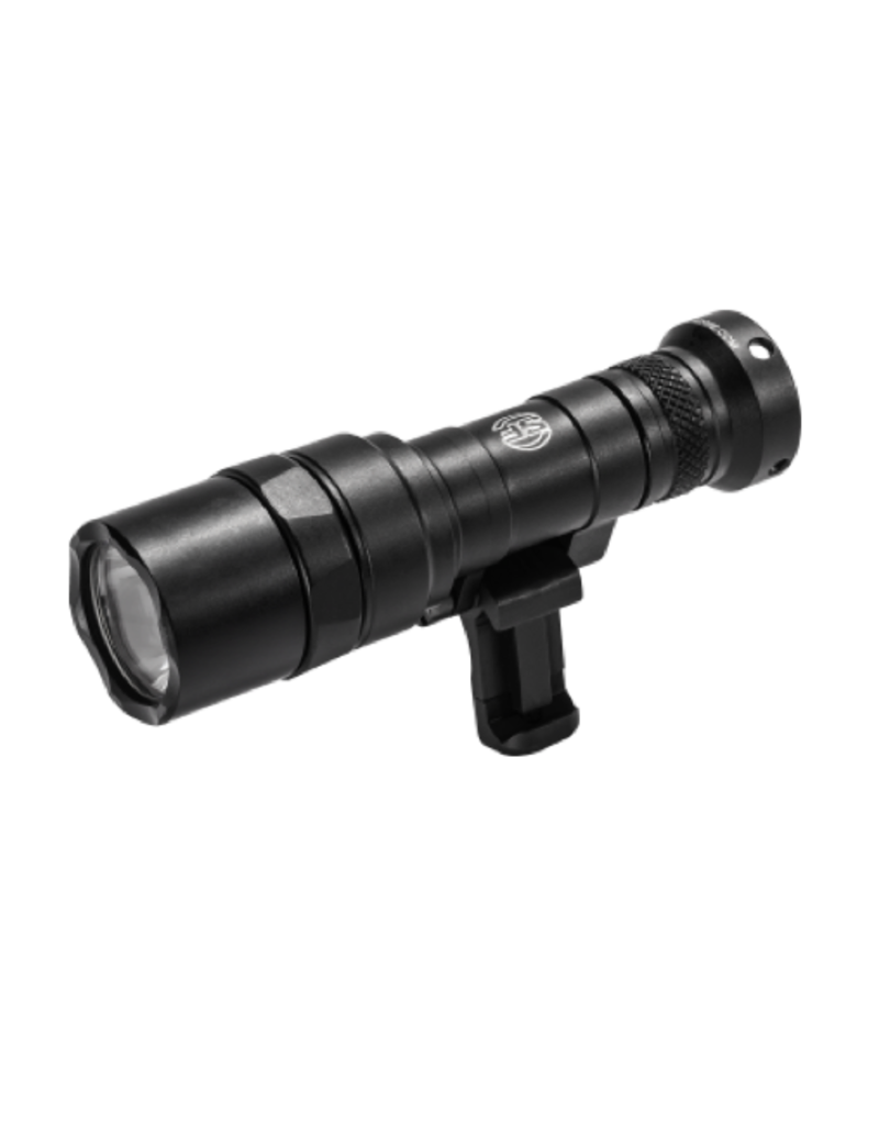 Surefire SUREFIRE SCOUT, #M340C-BK-PRO, SWIVEL, 3V, 500 LUMENS, 1913  PICATINNY MOUNT, MLOK MOUNT INCLUDED, BLACK, Z68 CLICK ON/OFF TAILCAP