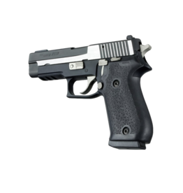 Hogue HOGUE SIG SAUER P220 AMERICAN RUBBER - NO FINGER GROOVES