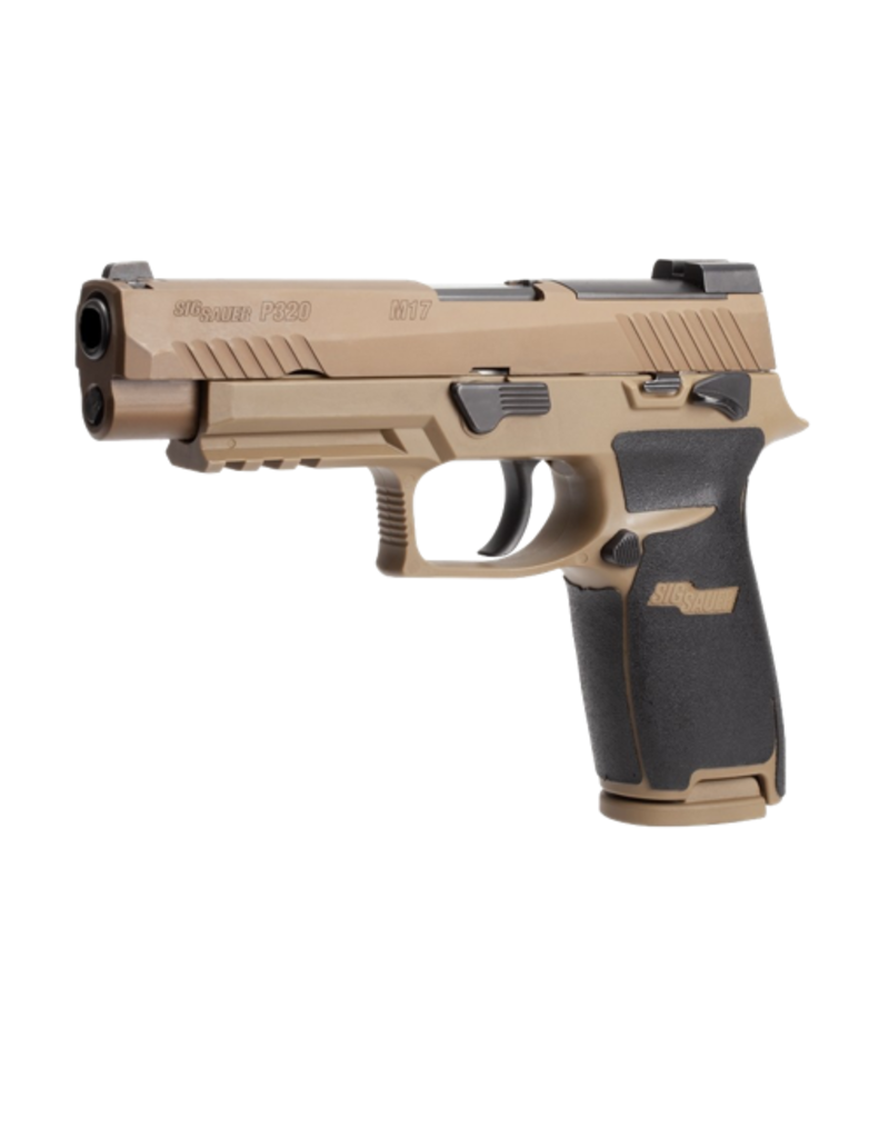 HOGUE WRAPTER RUBBER GRIP, 17630, SIG SAUER P320, MEDIUM GRIP, FULL