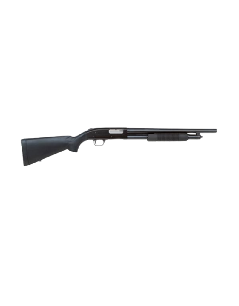 MOSSBERG 500 SECURITY, 50406, 12GA, 18.5", BLUED BH Police Supply