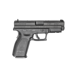 Springfield Armory SPRINGFIELD XD DEFENDER, 9MM, 4", BLACK