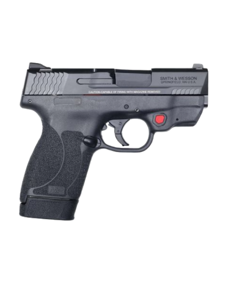 Smith & Wesson SMITH & WESSON, M&P SHIELD 45 2.0, #12087, 45ACP, RED LASER, NTS