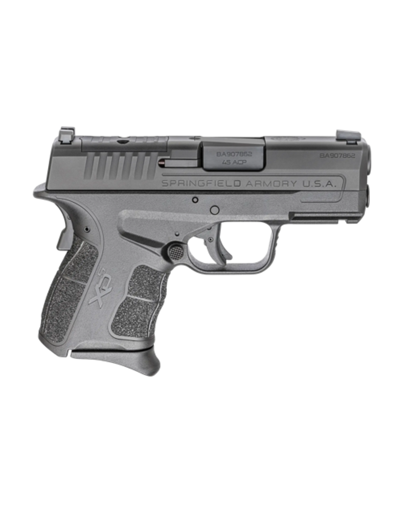 Springfield Armory LE SPRINGFIELD ARMORY FIRSTLINE, XD-S MOD 2 OSP, XDSG93345BOSP-FL, 45 ACP, BLACK, 3 MAGAZINES