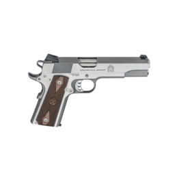 Springfield Armory LE SPRINGFIELD ARMORY FIRSTLINE, 1911 GARRISON, PX9420S-FL, 45 ACP, 5", STAINLESS, 3 MAGAZINES