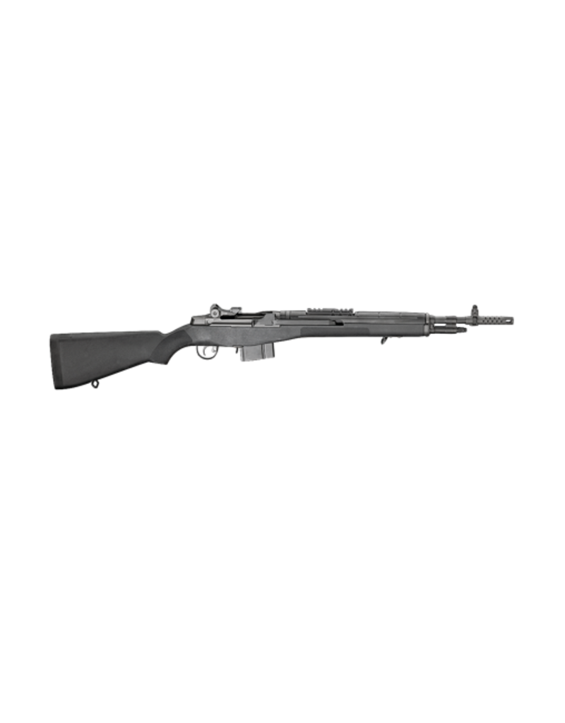 Springfield Armory LE SPRINGFIELD ARMORY FIRSTLINE, M1A SCOUT SQUAD RIFLE, AA9126-FL, .308, 18", BLACK, 1 MAGAZINE