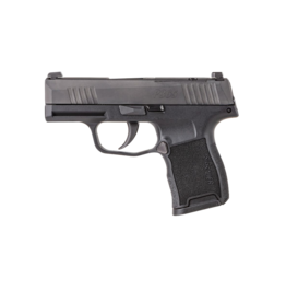 Sig Sauer SIG SAUER P365-380, 365-380-BSS, 380 ACP, 3.1", 2-10RD MAGAZINES, SIGLITE NIGHT SIGHTS, OPTIC READY