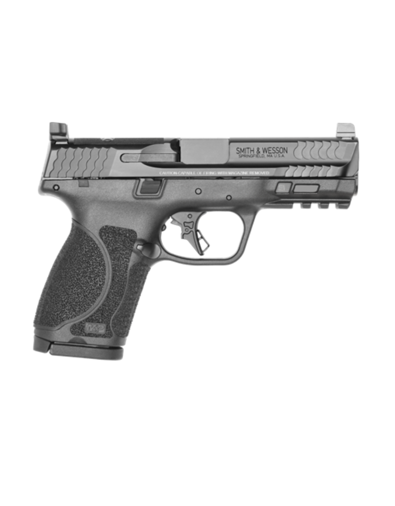 Smith & Wesson SMITH & WESSON M&P 9 COMPACT 2.0, 13563, NTS, 4", 15RD, OPTIC READY