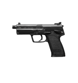 H&K HECKLER & KOCH USP TACTICAL, 81000347, 9MM, V1, 2-15RD MAGAZINES