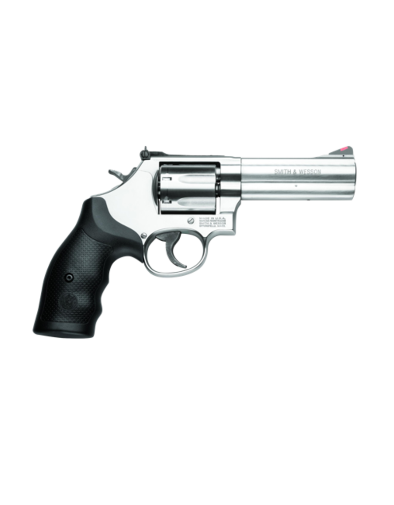 Smith & Wesson SMITH & WESSON 686 PLUS, #164194, 357MAG, 4", S/S, COMBAT MAGNUM